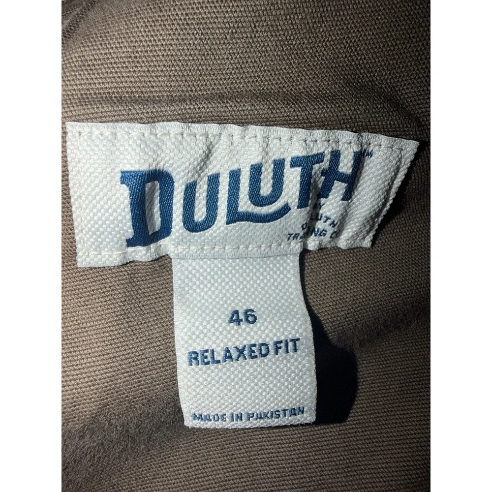 Duluth Trading DuluthFlex Fire Hose Cargo Shorts Relaxed Fit Mens 46 Brown